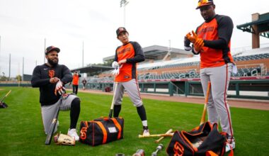 SF Giants' Jung Hoo Lee discusses transition to playing right field