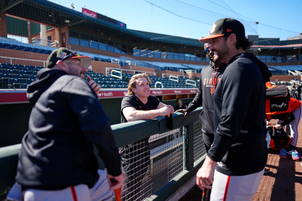 SF Giants' Tony Vitello, Jayce Tingler reunited two decades after college