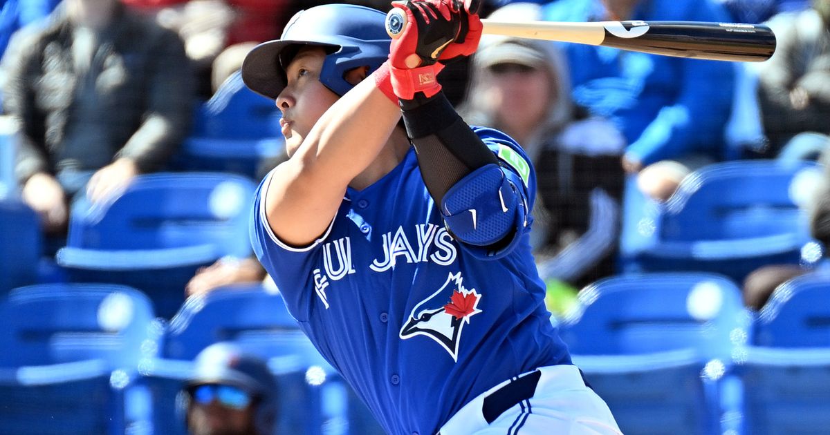 Toronto Blue Jays off-season acquisition destroys ball for first big league home run