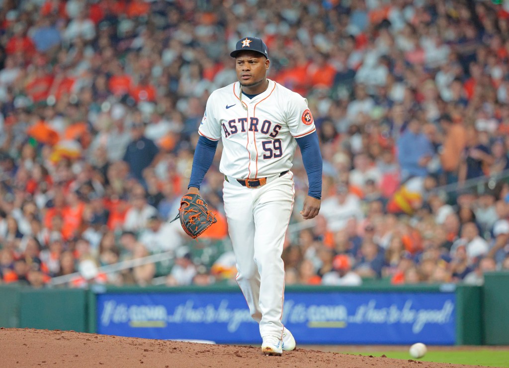 Framber Valdez is signing with the Tigers.