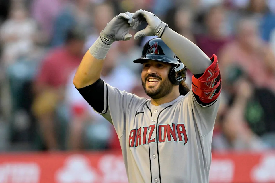 Eugenio Suarez spent most of the 2025 MLB season with the Arizona Diamondbacks