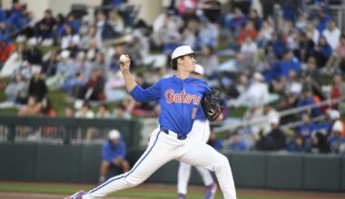 Peterson, King set high expectations for Gators pitching staff