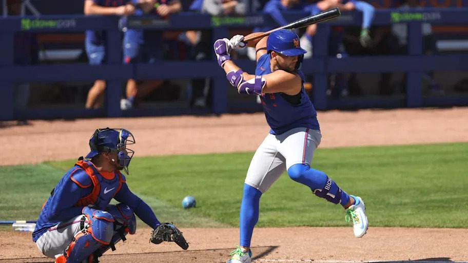 New York Mets slugger Bo Bichette