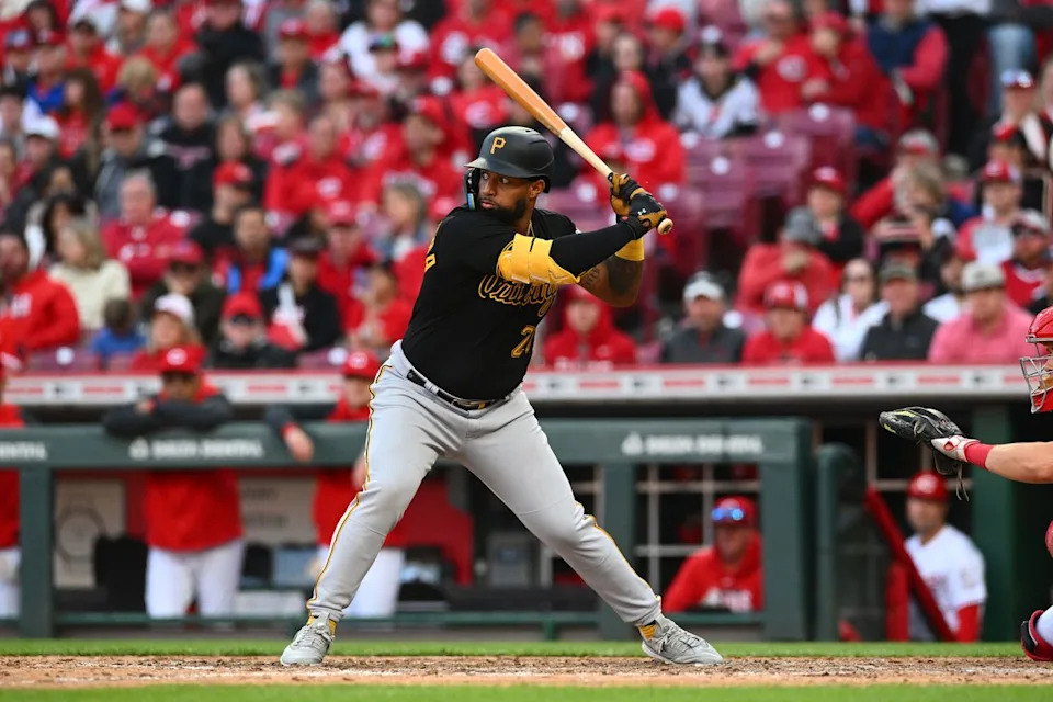 Canaan Smith-Njigba Ben Jackson/MLB Photos via Getty