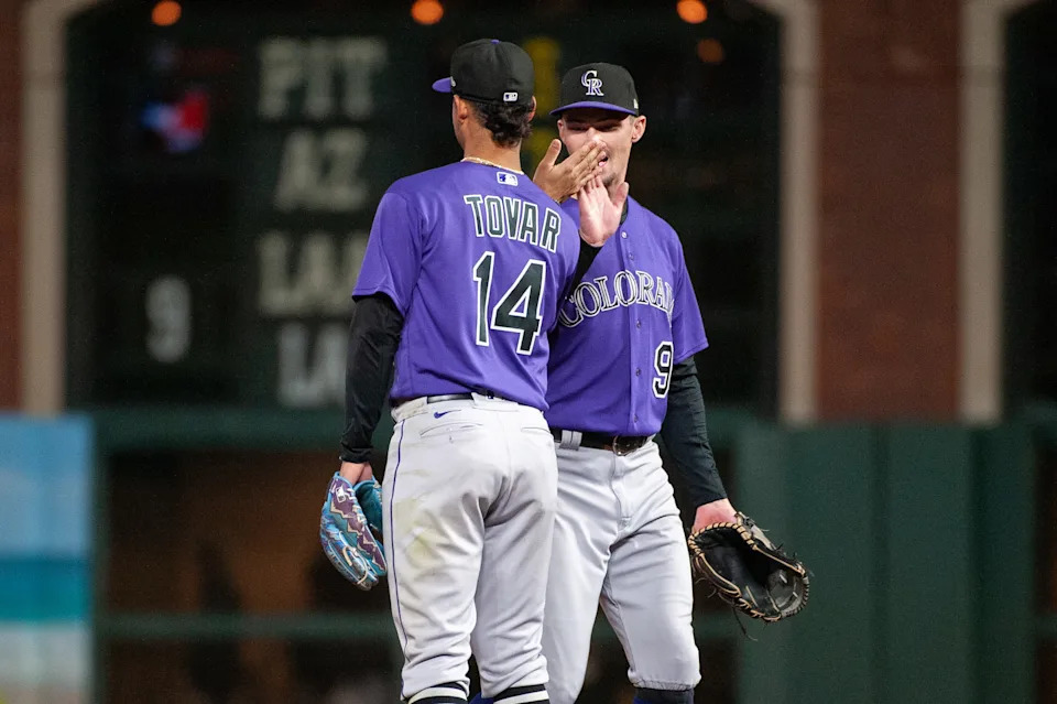 MLB: Colorado Rockies at San Francisco Giants