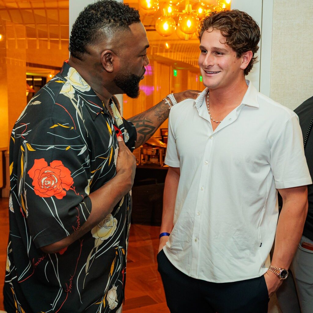 David Ortiz on rising Red Sox star: 'He's the full package'