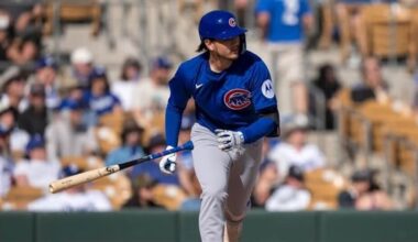 Cubs prospect Jonathon Long to withdraw from Team Taiwan at WBC due to injury