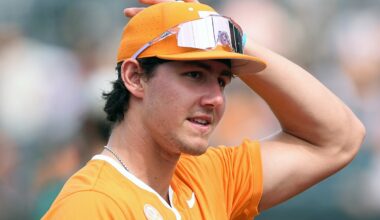 Tennessee’s Henry Ford one of college baseball’s players to watch in 2026