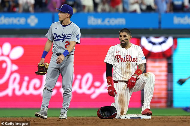 Long one of the most strikeout-prone hitters in baseball, Castellanos got by on solid power and timely hitting. For his career, he has 250 home runs and a respectable .272 average
