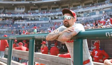 The Phillies released outfielder Nick Castellanos with $20 million left on his contract