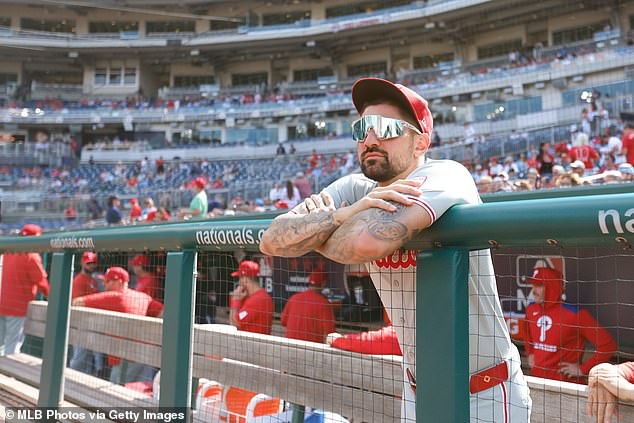 The Phillies released outfielder Nick Castellanos with $20 million left on his contract