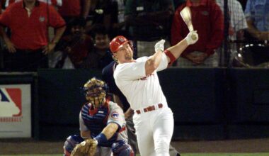 Mark McGwire gets hired by a notable MLB team
