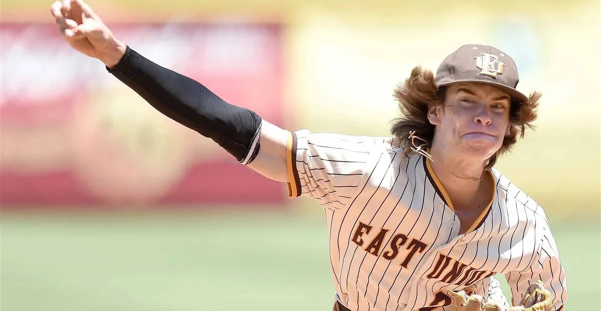 Landon Harmon is one of several breakout candidates in the Washington Nationals farm system