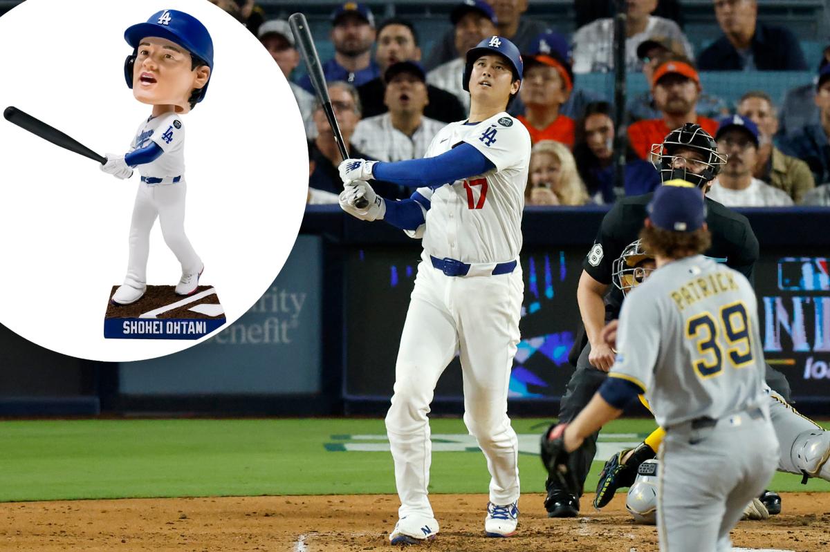 Dodgers unveil dates for coveted Shohei Ohtani bobblehead giveaways