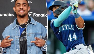 Julio Rodriguez predicts Mariners will 'size up really well' with Dodgers
