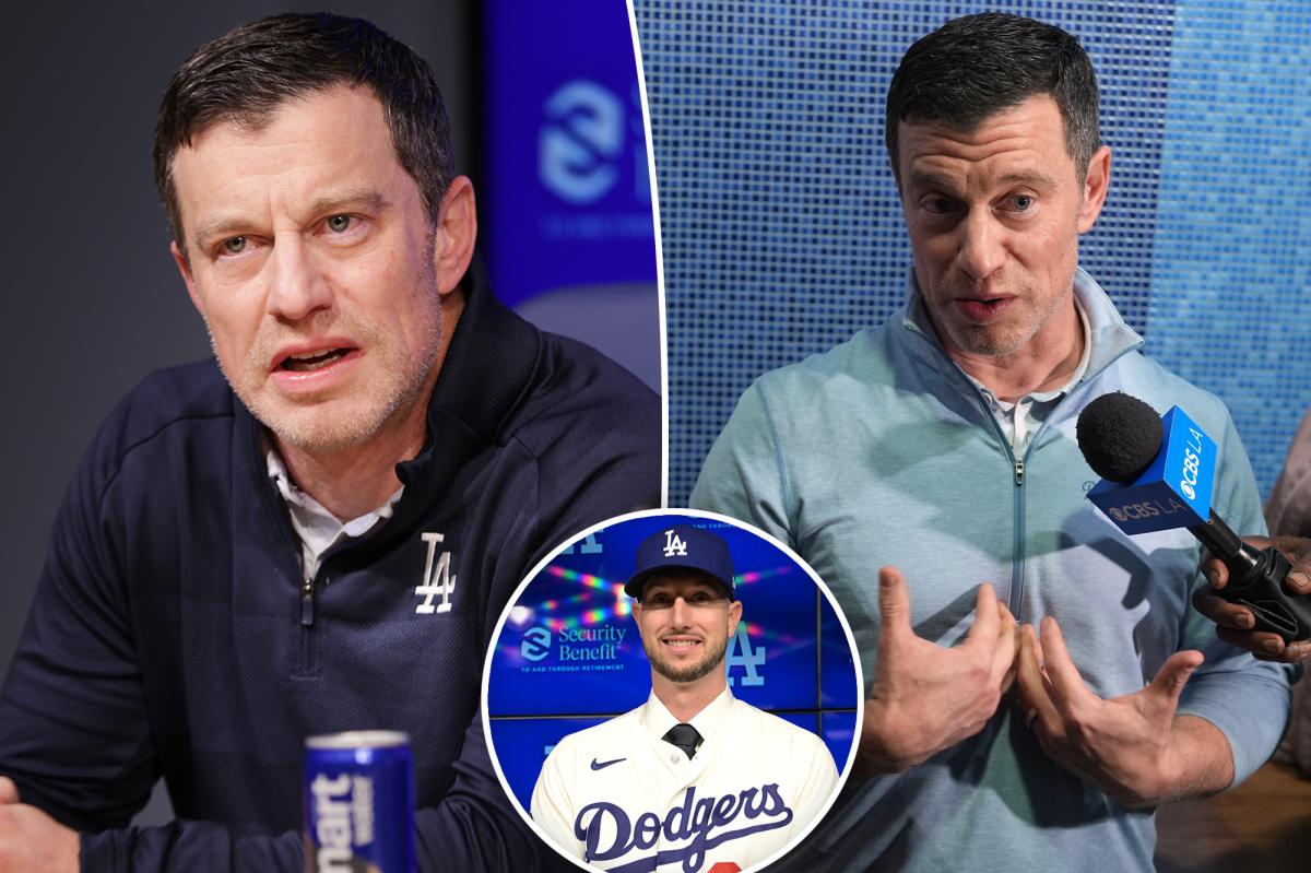 Andrew Friedman on Dodgers payroll and free-agent spending
