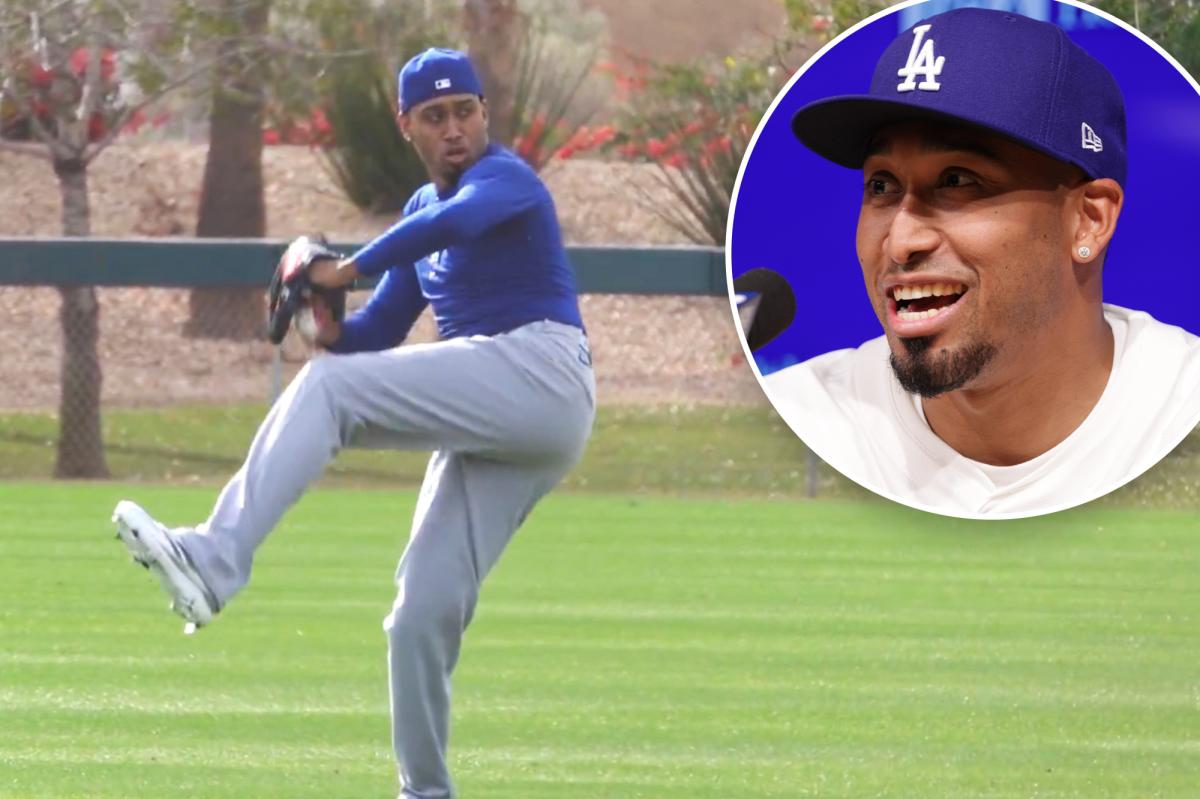 Edwin Diaz arrives at Dodgers spring training to solidify closer role in 2026