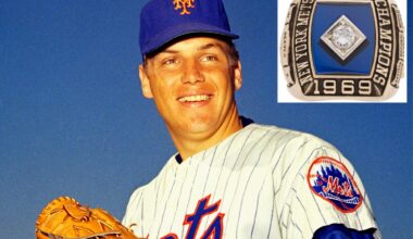 Mets legend Tom Seaver's personal memorabilia being sold at auction