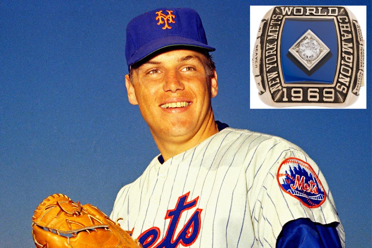 Mets legend Tom Seaver's personal memorabilia being sold at auction