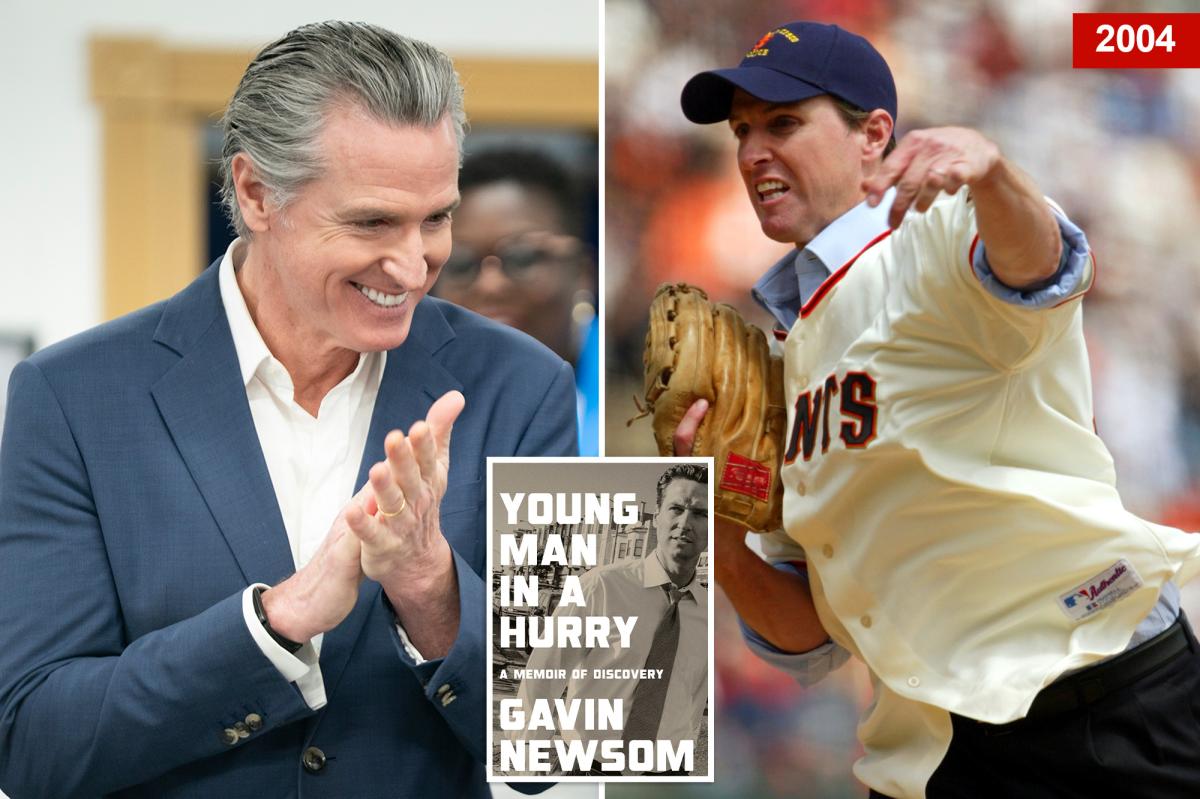 Gavin Newsom omits key college baseball facts in new book