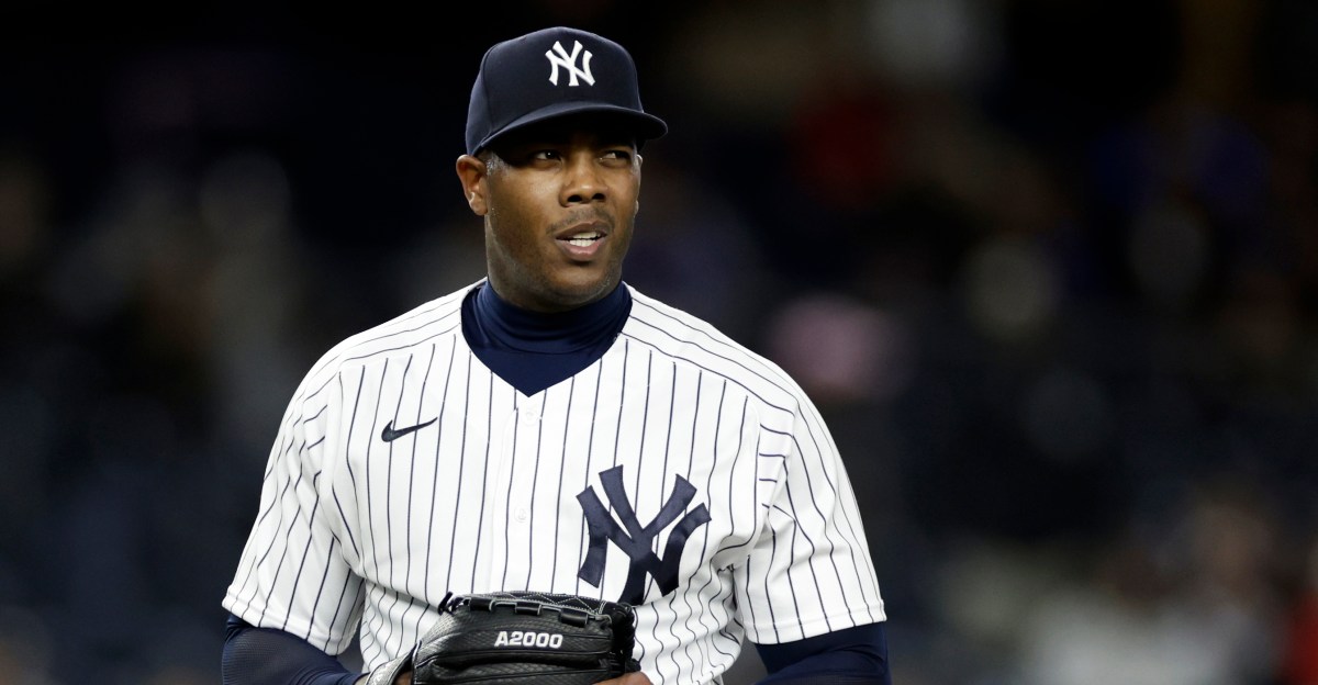 Yankees Free Agent History: Aroldis Chapman