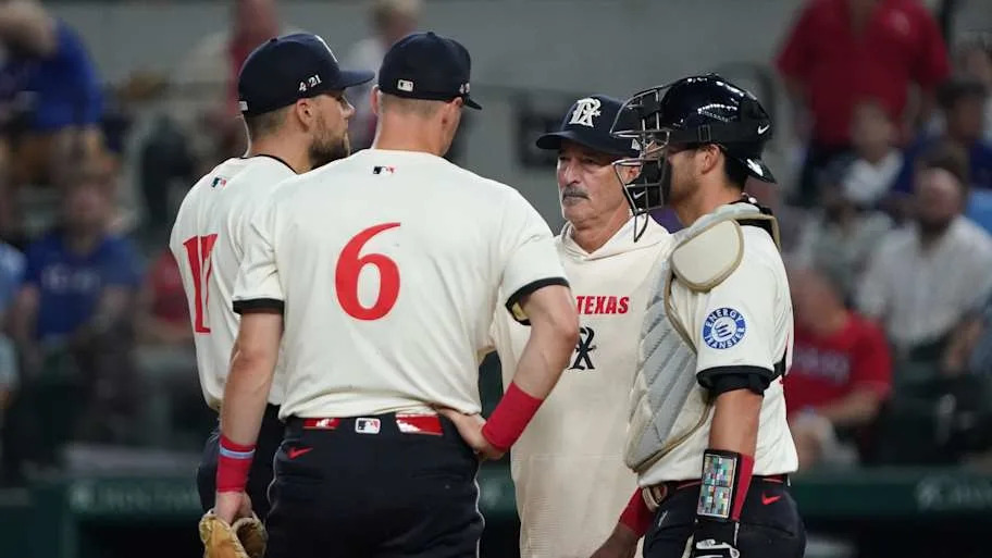 Nathan Eovaldi, Josh Jung, Mike Maddux