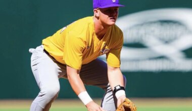 Meet LSU baseball's 3B Trent Caraway
