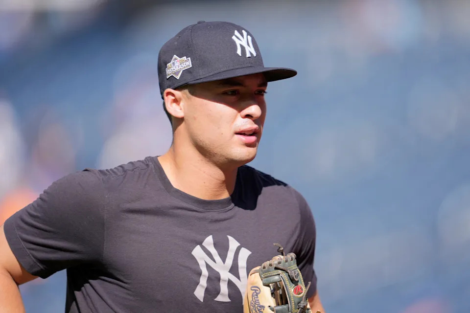 Yankees shortstop Anthony Volpe is coming back from left shoulder surgery – a process that could delay him until May.