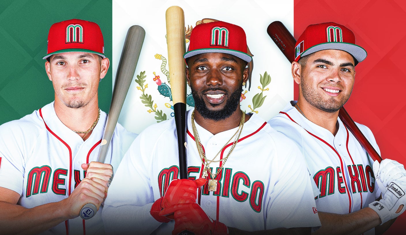 Mexico's Best World Baseball Classic Lineup: Big Bats Can Make A Deep Run