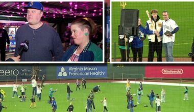 Fans fill T-Mobile Park for Seattle Mariners Fanfest