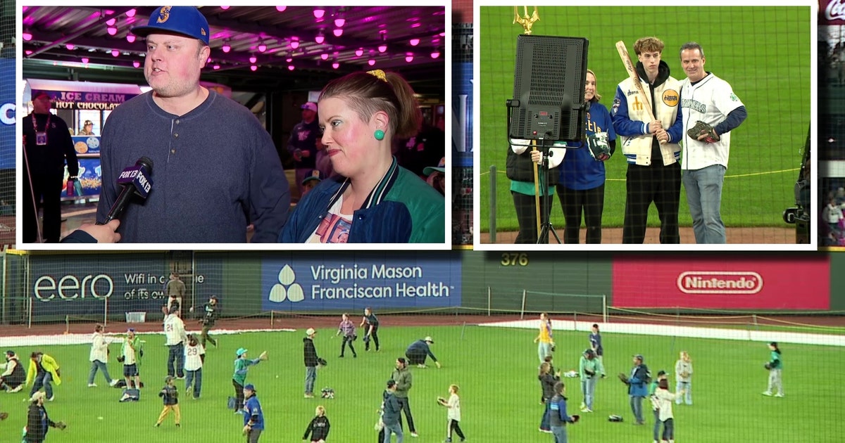 Fans fill T-Mobile Park for Seattle Mariners Fanfest