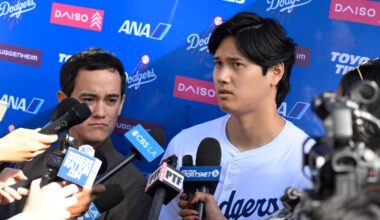 Dodgers’ Shohei Ohtani will not be pitching in WBC this time – Orange County Register