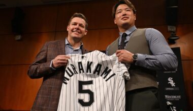 White Sox are counting on Japanese slugger Munetaka Murakami to add pop to their lineup