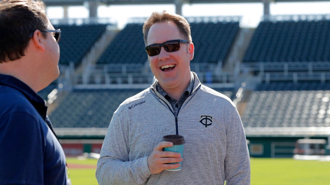 Twins exec Falvey departs as organizational revamp continues