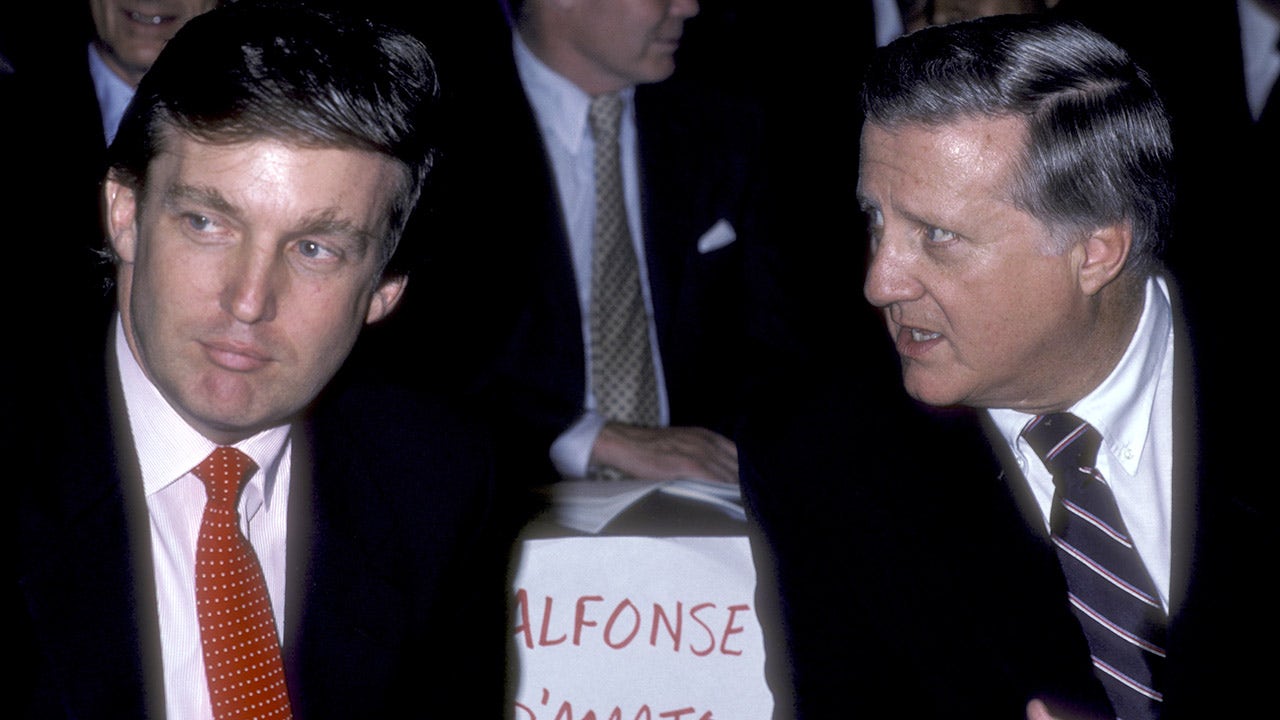 George Steinbrenner urged Trump to run for president in 1989, letter shows