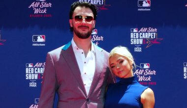 Livvy Dunne bats against boyfriend Paul Skenes NL Cy Young winner