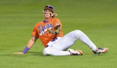 Clemson Transfer Is College Baseball’s Active Home Run King