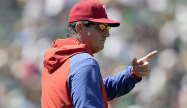 Phillies Lose 6-Foot-6 Strikeout Artist Amid Rotation Questions