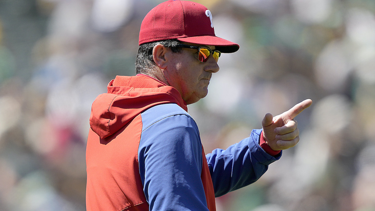 Phillies Lose 6-Foot-6 Strikeout Artist Amid Rotation Questions