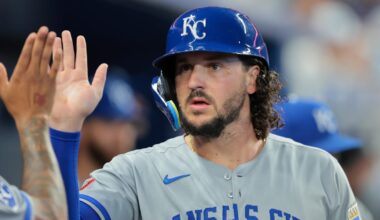 Vinnie Pasquantino Offers Honest Thoughts on $11M Royals Extension