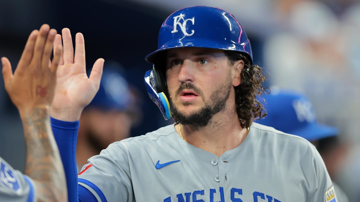 Vinnie Pasquantino Offers Honest Thoughts on $11M Royals Extension