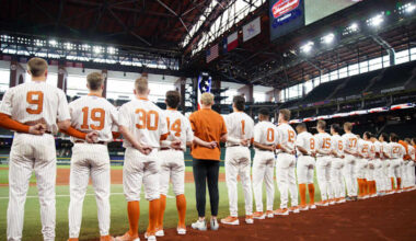 Texas Baseball Honors Late Superfan In The Best Way Possible
