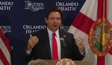 Tampa Bay Rays to make Hillsborough College site their new home, DeSantis says