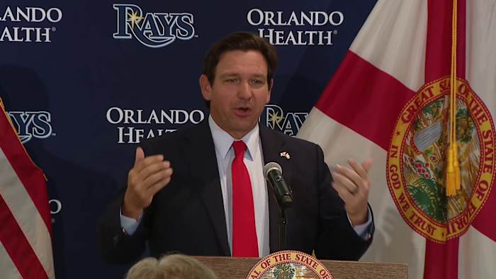 Tampa Bay Rays to make Hillsborough College site their new home, DeSantis says