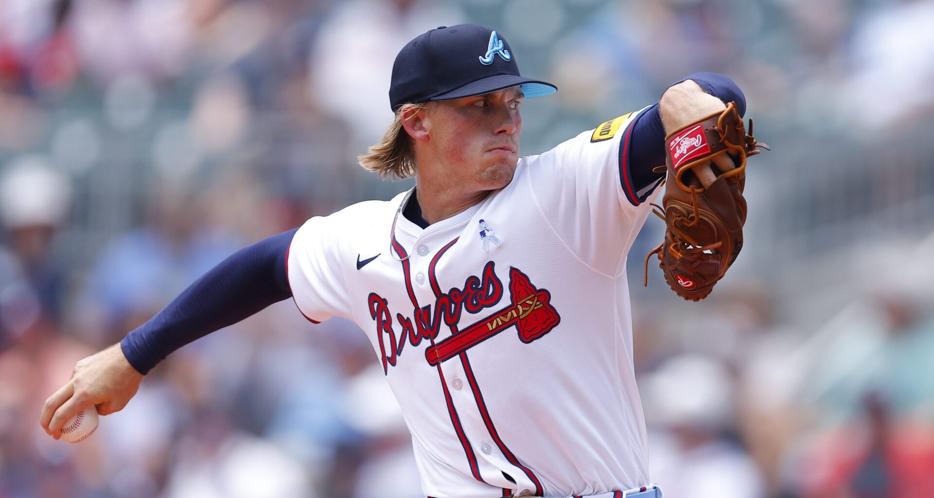 Atlanta Braves Top Prospect Could Lose Roster Spot
