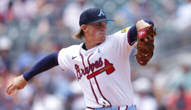 Atlanta Braves Top Prospect Could Lose Roster Spot