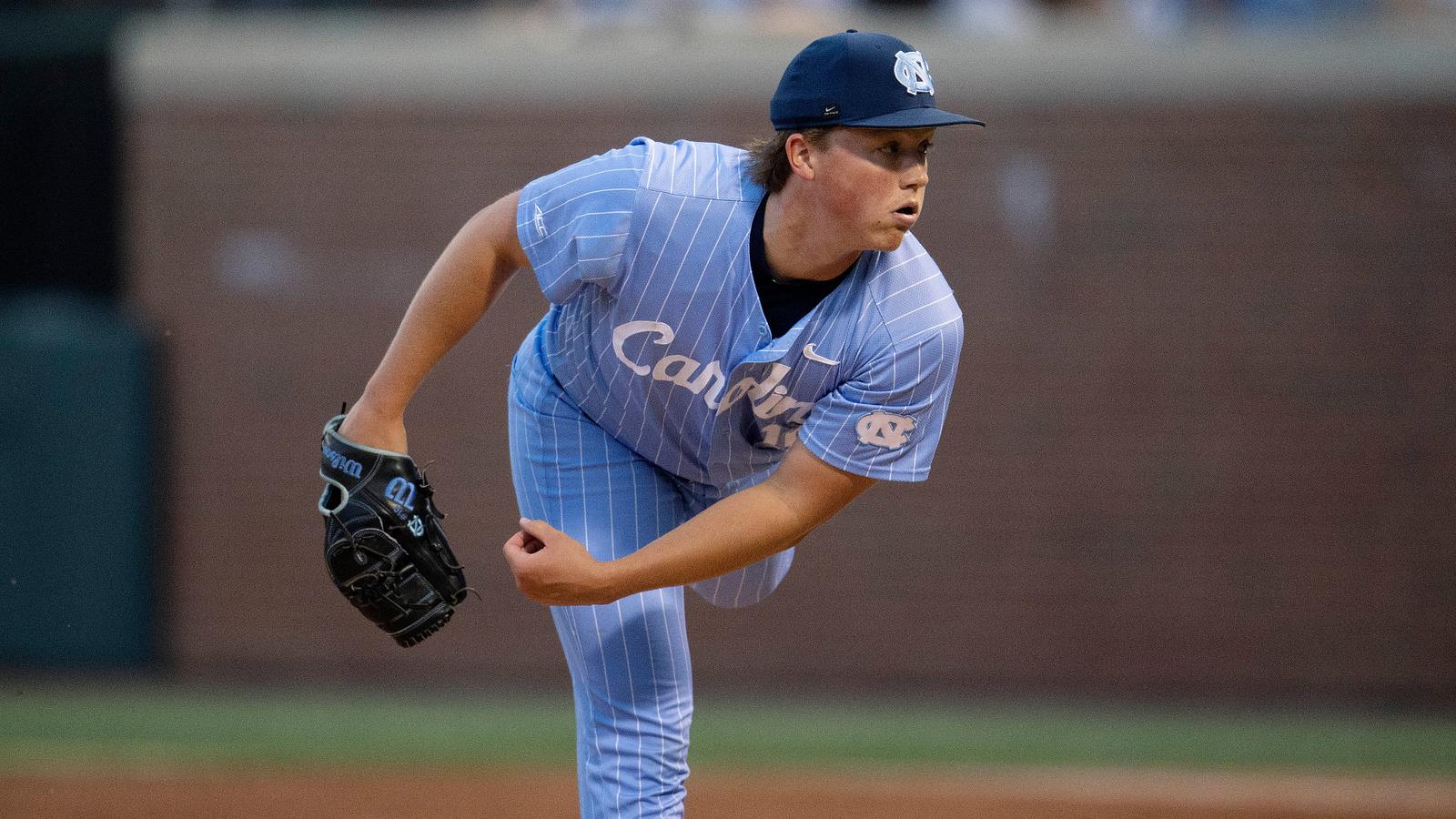 Ryan Lynch University of North Carolina Baseball v Arizona  NCAA Super Regionals Boshamer Stadium Chapel Hill, NC Sunday, June 8, 2025