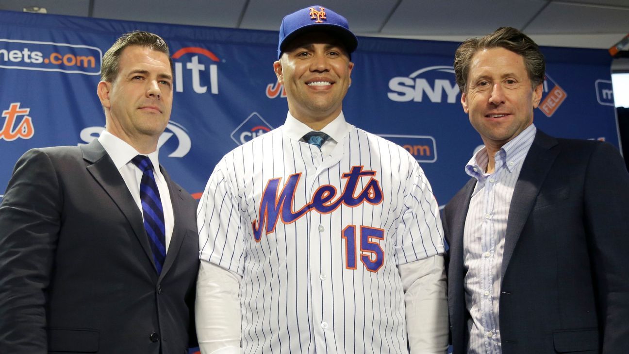 Hall of Fame reveals cap picks for incoming Beltrán, Jones, Kent