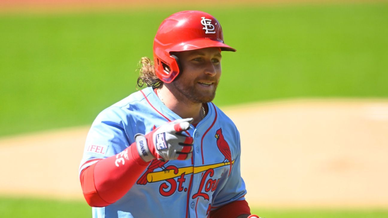 Mariners trade for Cardinals All-Star infielder Brendan Donovan