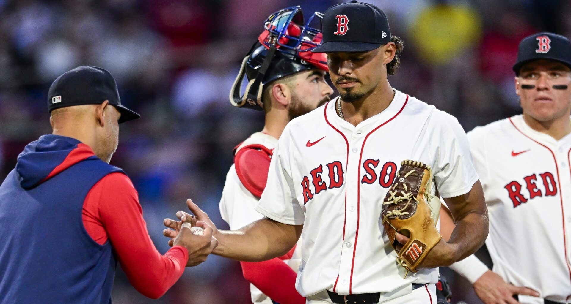 Red Sox Trade Pitcher Acquired in Rafael Devers Deal to Chicago White Sox